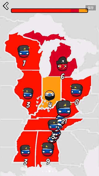 国家球战争游戏截图3