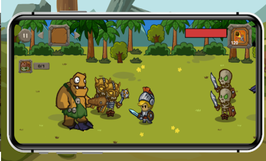 英雄任务僵尸战争游戏截图3