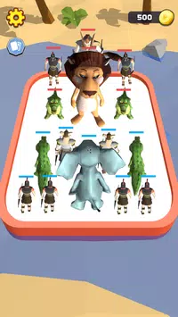 恐龙合并大师之战游戏截图2