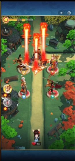 开心大冒险塔防-游戏截图3