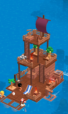 海上方舟-游戏截图4