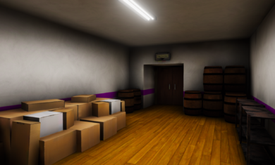 健身房还是监狱-游戏截图4