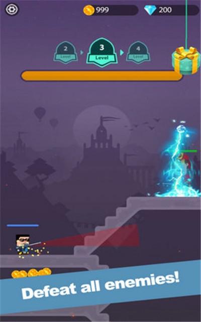 幸运枪手游戏截图2