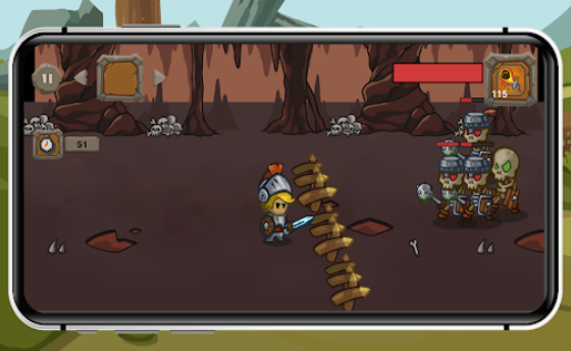 英雄任务僵尸战争最新版游戏截图2