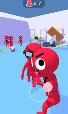 超级踢飞-游戏截图1