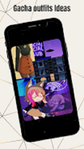 加查服装灵感游戏截图1