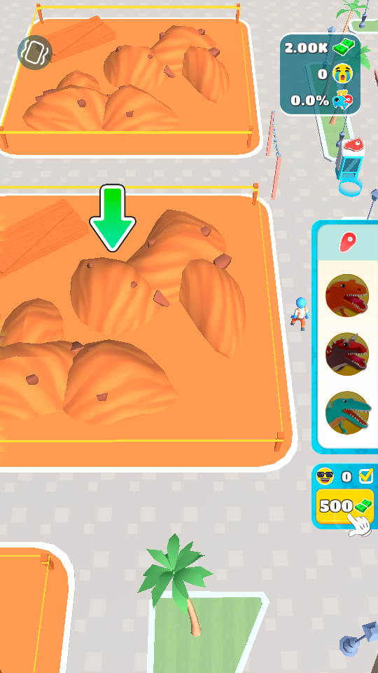 侏罗纪公园大亨游戏截图1