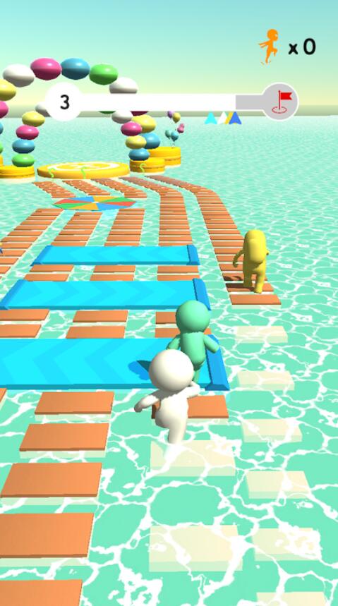 水上奔跑竞赛-游戏截图3