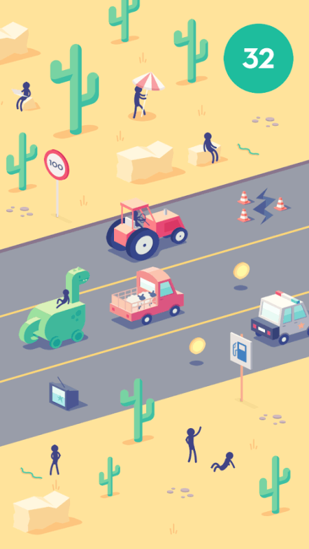 火柴人冲锋-游戏截图2