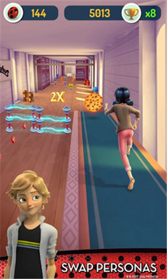 神奇的瓢虫和黑猫-游戏截图1