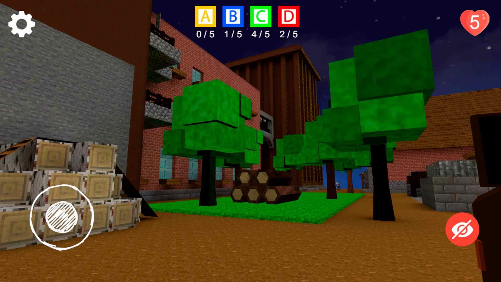 彩虹朋友蓝色盒子游戏截图2