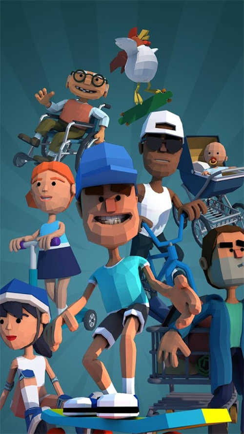 狂热溜冰手-游戏截图3