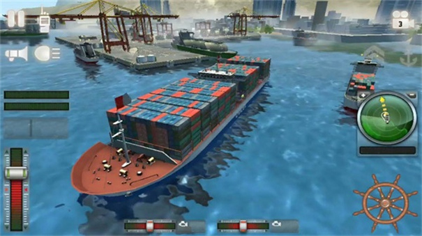 驾驶豪华邮轮游戏截图1