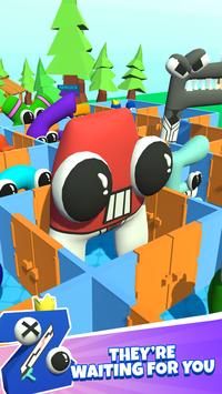 字母领主房间迷宫-游戏截图3