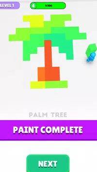 像素覆盖游戏截图1