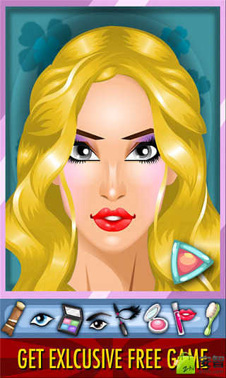 化妆沙龙-游戏截图1