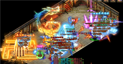 贪狼蓝月打金版游戏截图3