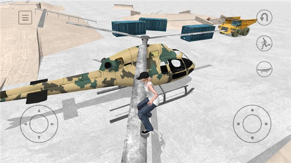 滑板大师-游戏截图1