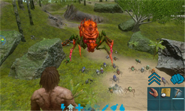 方舟生存进化恶魔岛-游戏截图3