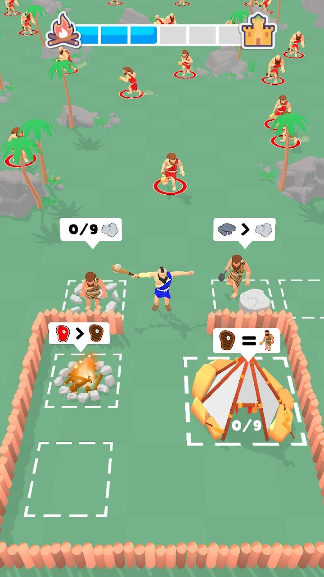 石器纪元战争游戏截图3