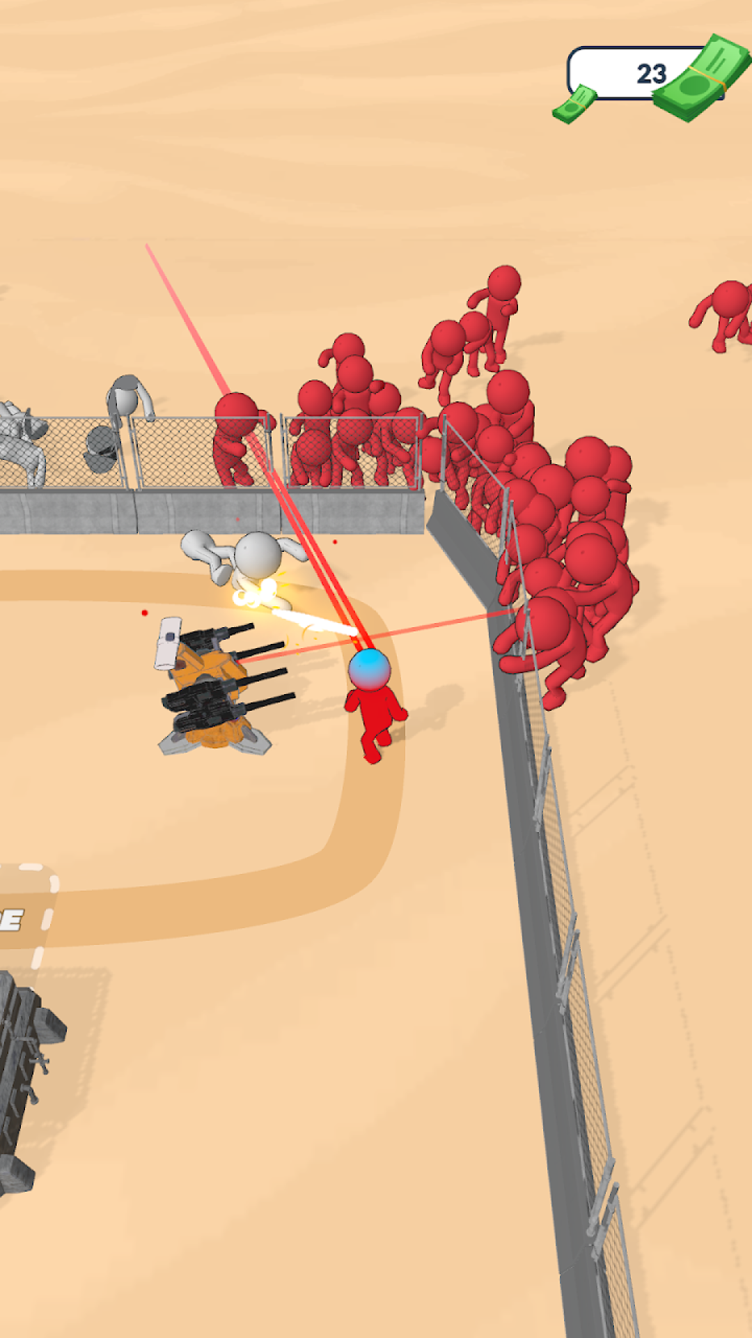 我有激光眼游戏截图2