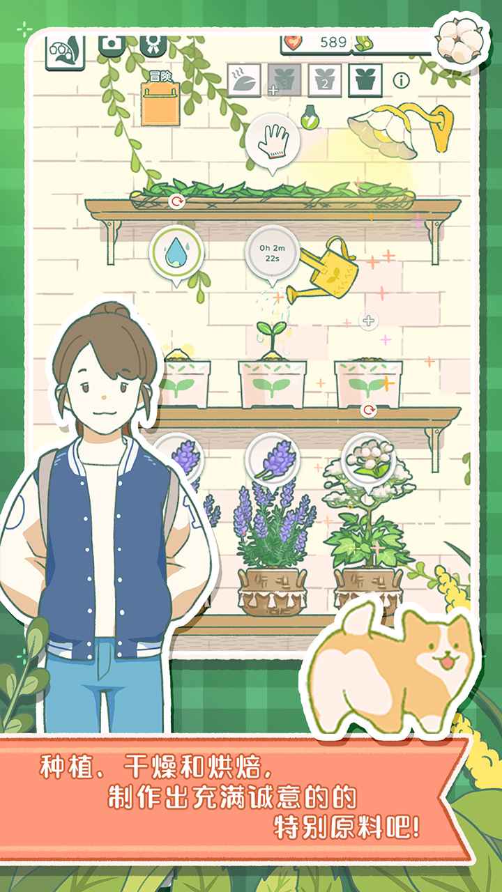 寄心茶屋测试服-游戏截图3