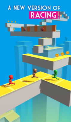 方块逃亡-游戏截图1