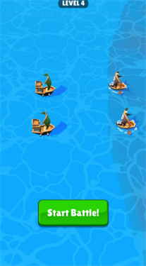 海盗船跑战游戏截图1