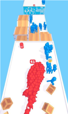 僵尸群跑游戏截图3