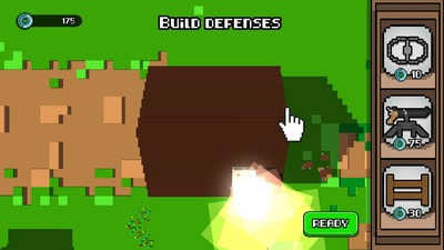 像素射击僵尸战场游戏截图1