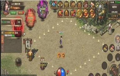 韩版变态传奇游戏截图2