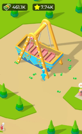 我的露营-游戏截图3