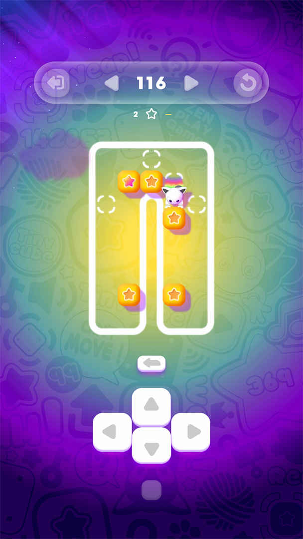 小小方块扑-游戏截图4