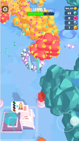 陨石废料-游戏截图2