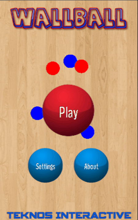 球球撞墙游戏截图2