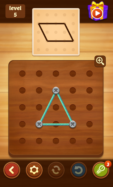 绳子艺术游戏截图1