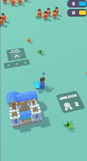 无敌指挥官游戏截图2