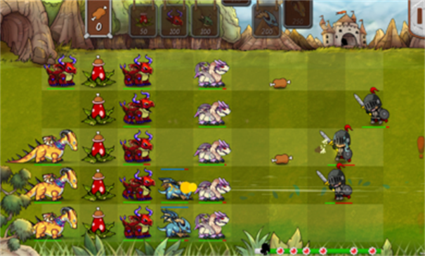 龙对骑士-游戏截图1