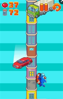 动物著陆游戏截图3