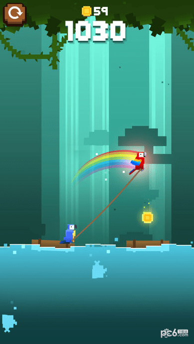 猴子绳索-游戏截图2