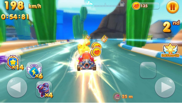 开心英雄风驰电掣游戏截图3