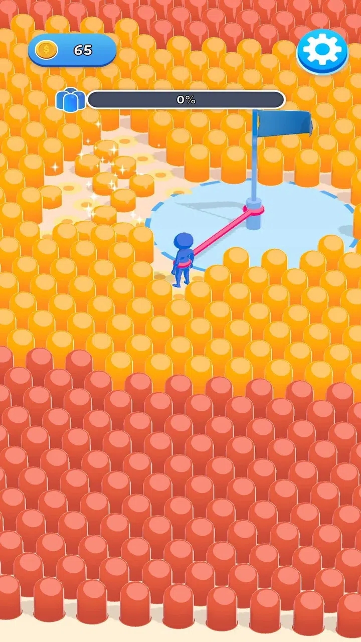 环形收割机-游戏截图3