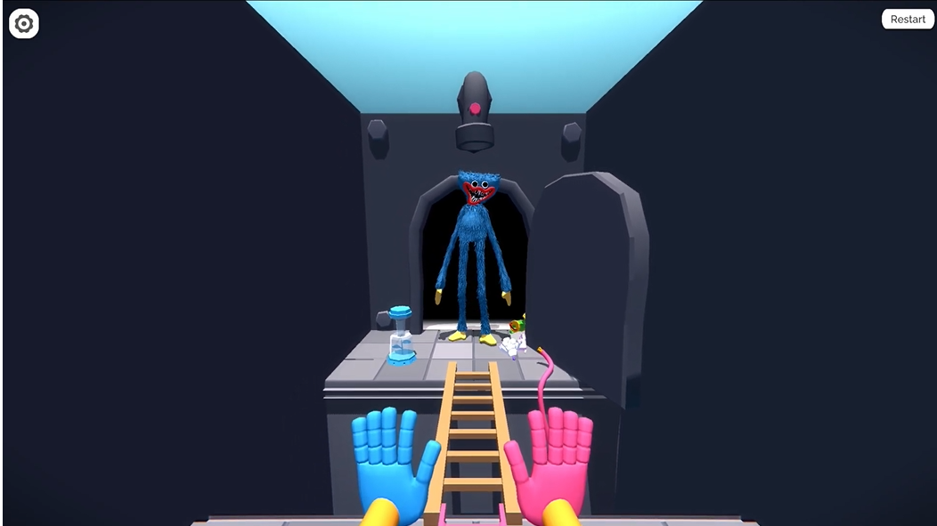 逃离波比工厂-游戏截图1