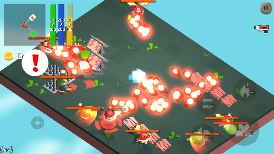 滚滚向前冲游戏截图4