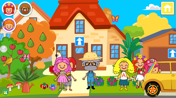 我的小镇餐厅游戏截图1