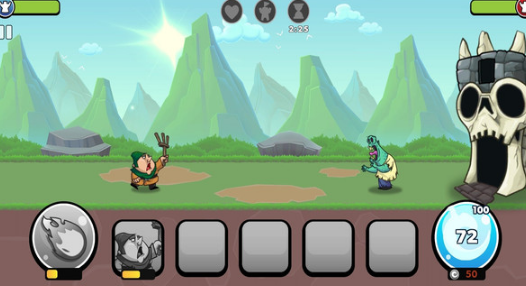 咸鱼历险记游戏截图1