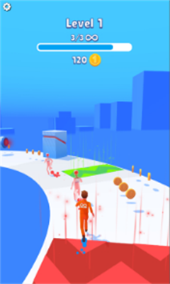 跑圈障碍赛游戏截图2