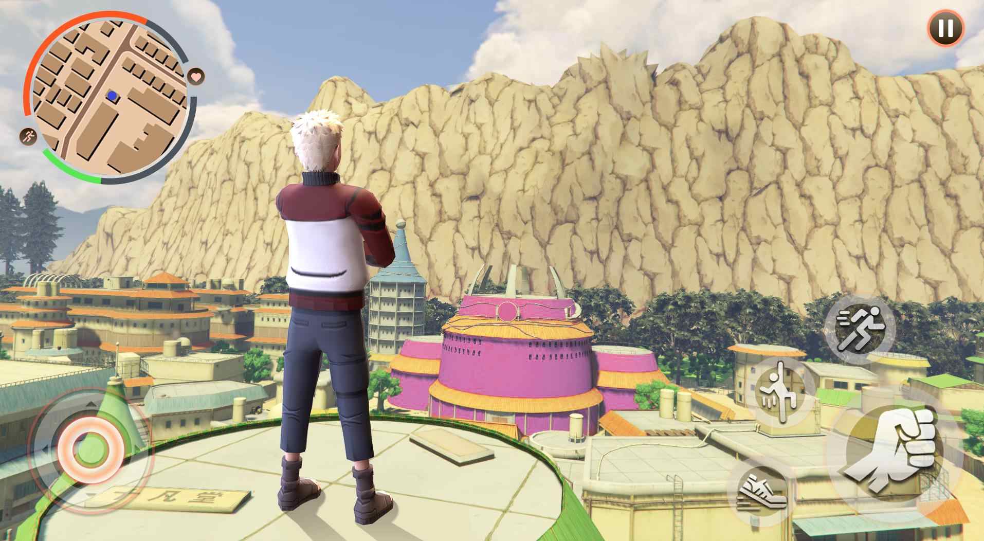 城市英雄超级忍者游戏截图3