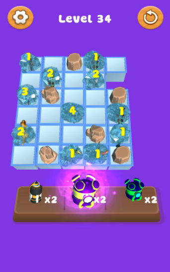 炸弹拯救恐龙游戏截图3