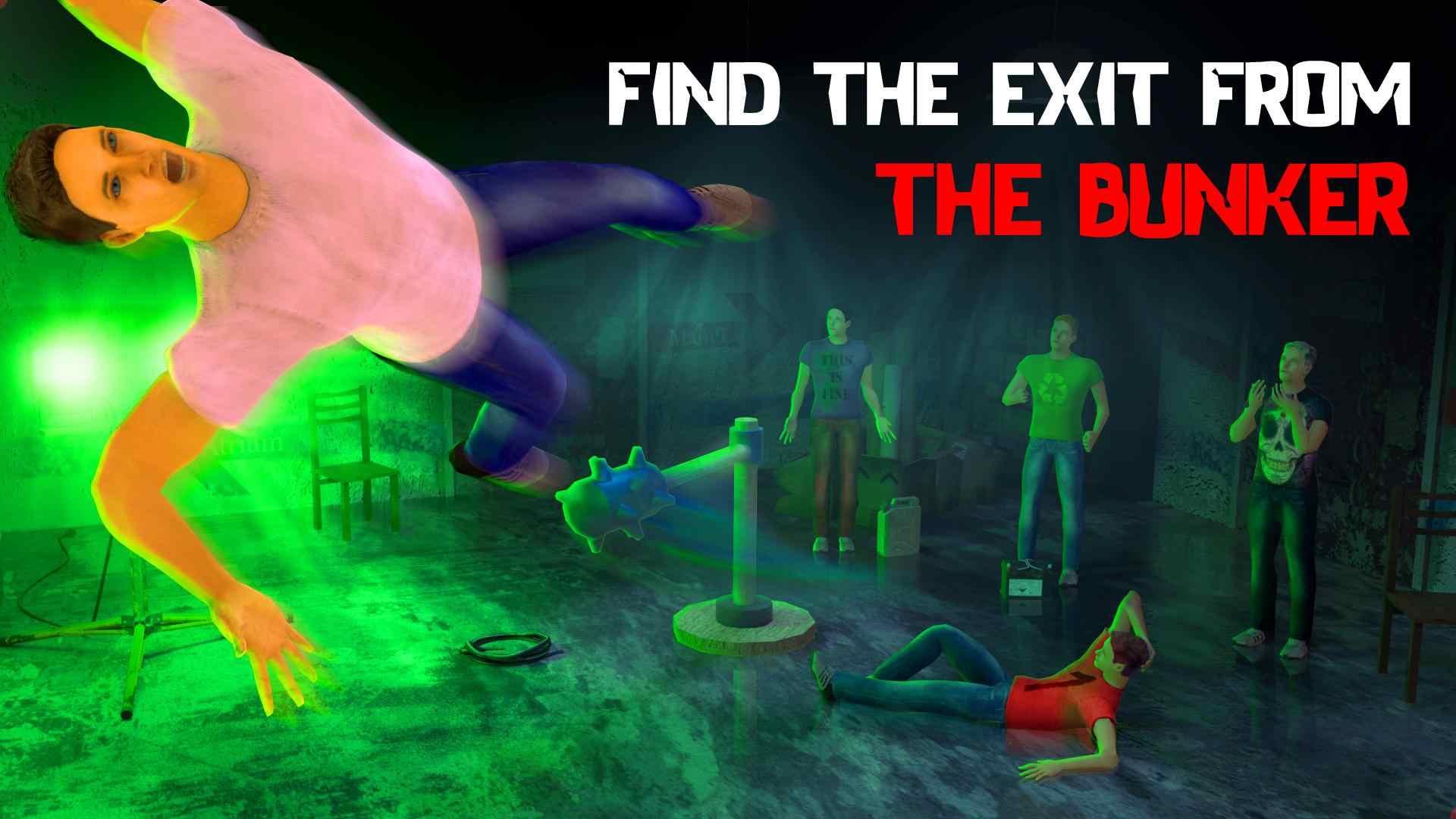 弹簧人恐怖行动-游戏截图1